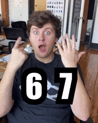6 7 GIF by Respective