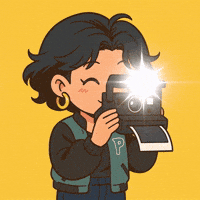 PersonaJourney anime kawaii retro aesthetic GIF