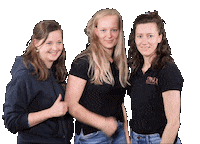 Thumbs Yes Sticker by Noord Nederlands Jeugd Orkest