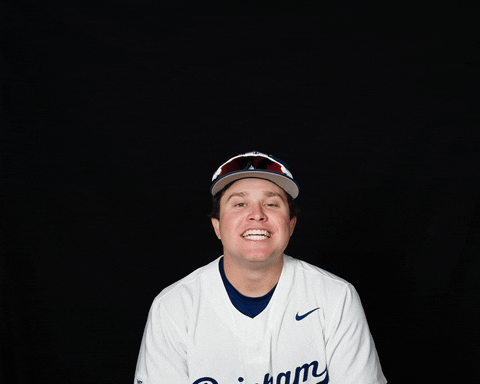 Happy Celebration GIF by BYU Cougars