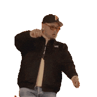 West Coast Warriors Sticker by P-Lo