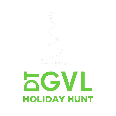 Holiday Greenville Sticker by DT GVL