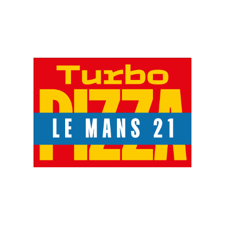 Sticker by TURBO PIZZA