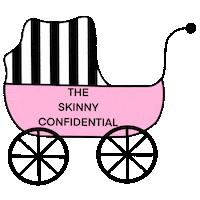 Baby Lauryn Evarts Sticker by The Skinny Confidential