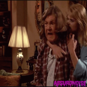 kristy swanson horror movies GIF by absurdnoise