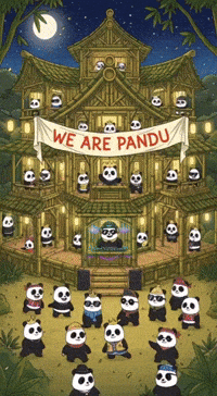 Dance Party GIF by Pandu Pandas