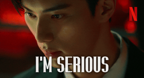Serious High School GIF by Netflix Korea