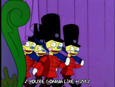 Season 4 Applause GIF by The Simpsons