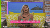 Love Island Usa Shannon I Threw A Little Bit Of Shade GIF by LoveIslandUSA