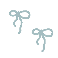 Ribbon Turquoise Sticker