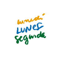 altnabout lunes segunda lunedi altnabout Sticker