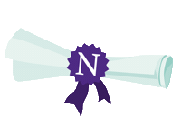Nu2026 Sticker by Northwestern University