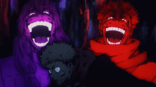 Laugh Jujutsu Kaisen GIF