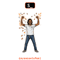 Work Success Sticker by TEAM AF