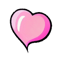 Heart Face Sticker by Allan Gregorio