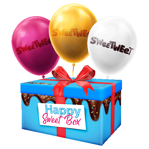 Birthday Sweetbox Sticker by sweetweet