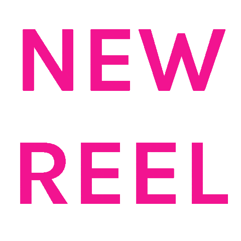 New Reel Sticker by Jen K Designs