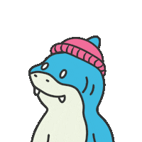 TheChummyFinClub crypto surprise nft moon Sticker