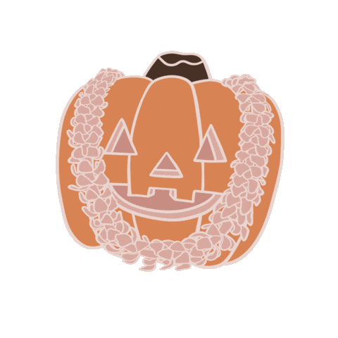 Halloween Fall Sticker by Coconut Girl Hawaii Shop