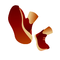 Jalat Sticker by Kryhma
