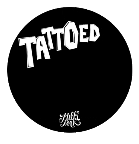 milkink art tattoo arte inked Sticker