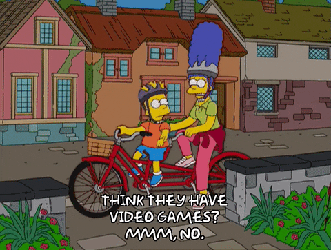 bart simpson GIF
