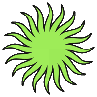 Sol Terrassa Sticker