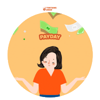 Shopping Payday Sticker by tentanganakofficial