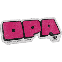 Opa Sticker by Universidade do Vale do Itajaí - Univali