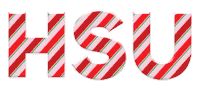 Candy Cane Winter Sticker by HumboldtState