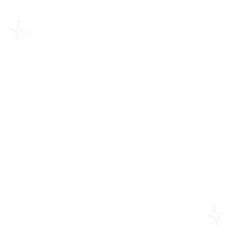 Text gif. Purple speech bubble appears amongst sparkling stars against a transparent background. Stylized text reads, “I believe you.”