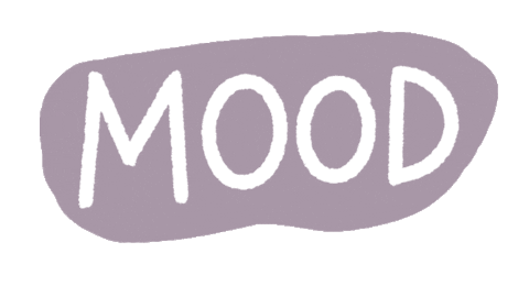 Mood Yes Sticker by By Sauts // Alex Sautter (formerly Pretty Whiskey)