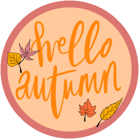 Fall Autumn Sticker by zoellabeauty