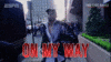 On My Way Running GIF by ESPN