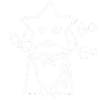 Gogo Nameko Sticker