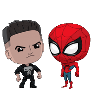 Spiderman Scorpion Sticker by Sony Pictures