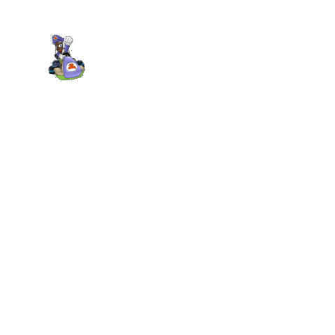 Mario Z Sticker