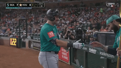 Seattle Mariners Sport GIF by MLB