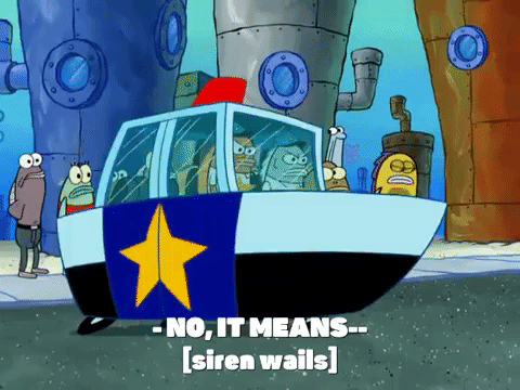season 7 GIF by SpongeBob SquarePants