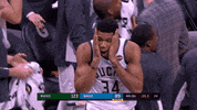 Basketball Reaction GIF by Milwaukee Bucks