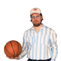 fun basketball Sticker by Ed Banger Records