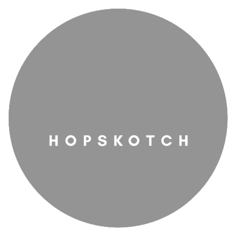 shophopskotch hop pin patch keychain Sticker