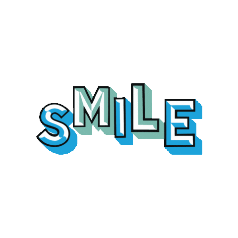 Happy Smile Sticker by Peppersmith