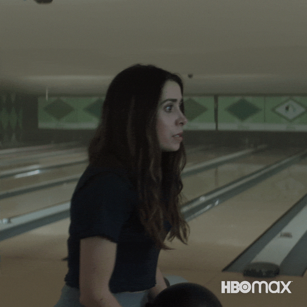 Throwing Cristin Milioti GIF by HBO Max