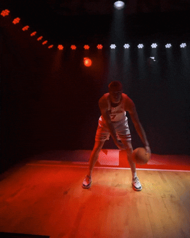Badgers Basketball GIF by Wisconsin Badgers