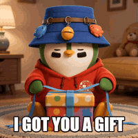 Gift Tying GIF by ZaddyFi