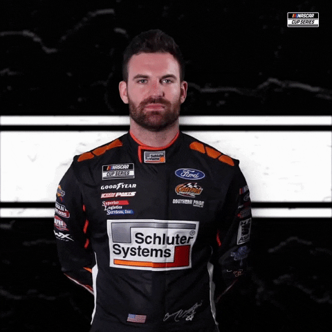 Ford Yes GIF by NASCAR