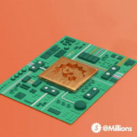 Loop 3D GIF by Millions