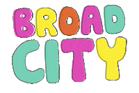 broad city lado b Sticker