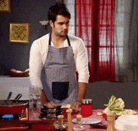 Vivian Dsena Cooking GIF
